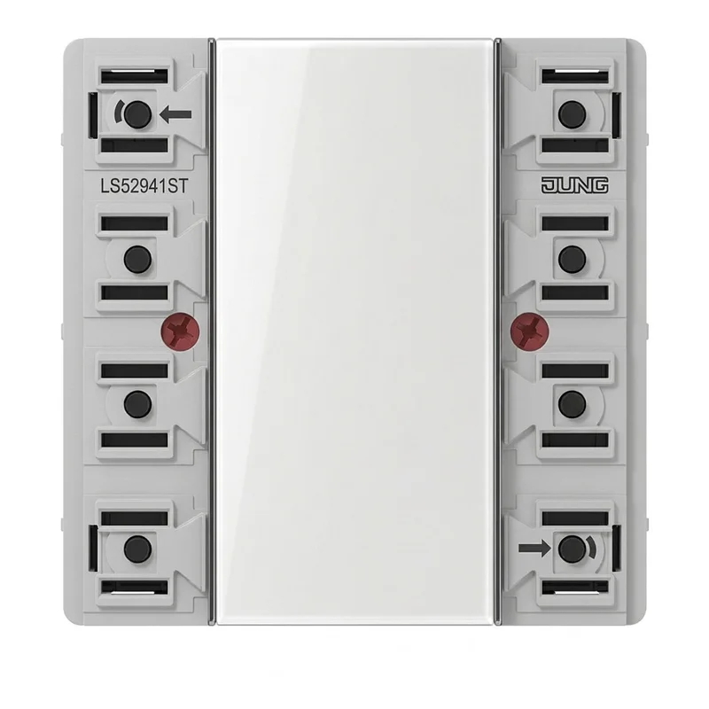Jung LS 52941 ST KNX Tastsensor-Modul Universal, 4fach, F50, Serie LS