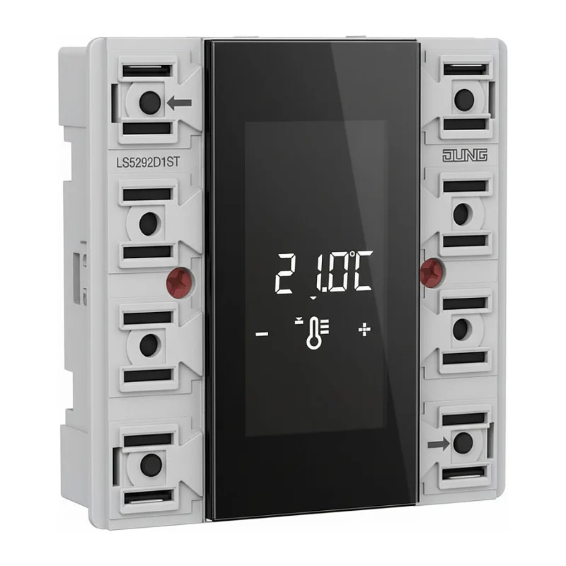 Jung LS 5292 D1 ST KNX Kompakt-Raumcontroller-Modul 2fach, F50 Raumkontroller, Ser