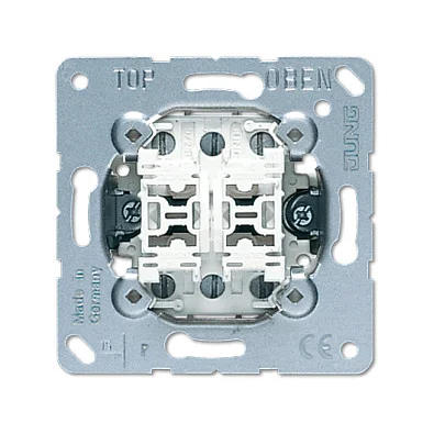 Jung 539 U UP-Doppeltaster 2W