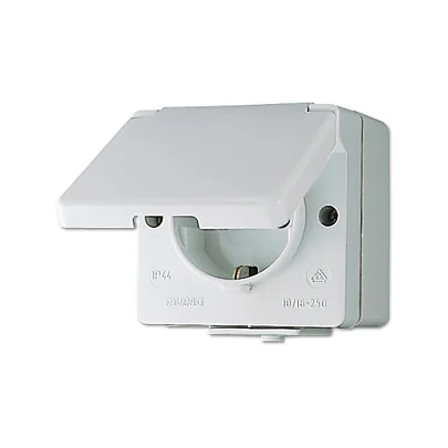 Jung 620 W AP/WD-Steckdose Höhe 45mm