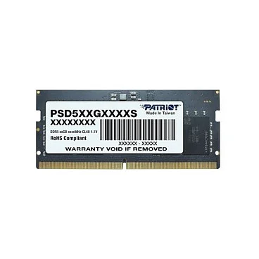 8GB Patriot S/O PC 5600 Signature Line 1x8GB PSD58G560041S