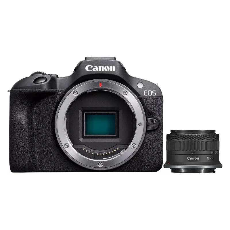 Canon Digitalkamera EOS R100 + 18-45 IS STM