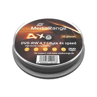 DVD-RW 4.7GB 4x (10) CB