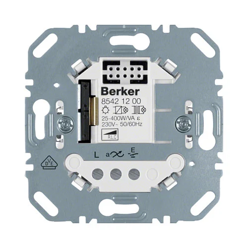 Berker 85421200 Universal Tastdimmer 1fach Hauselektronik