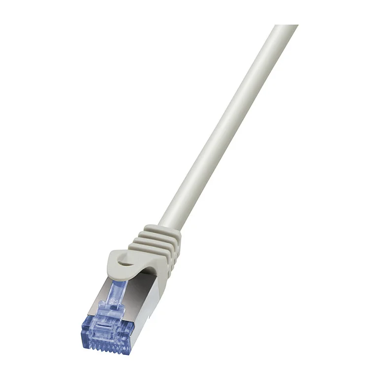 Logilink Patchkabel CAT6A S/FTP AWG26 PIMF 1,00m grau