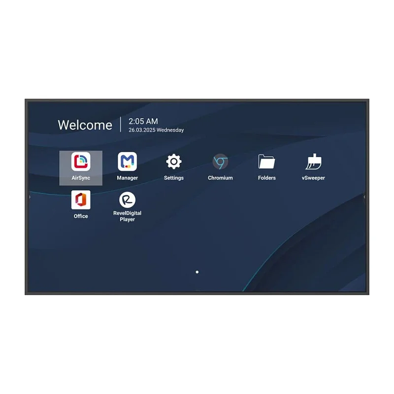 Viewsonic 218,4cm CDE8614-2C 16:9 HDMI/LAN/USB-C 500nits