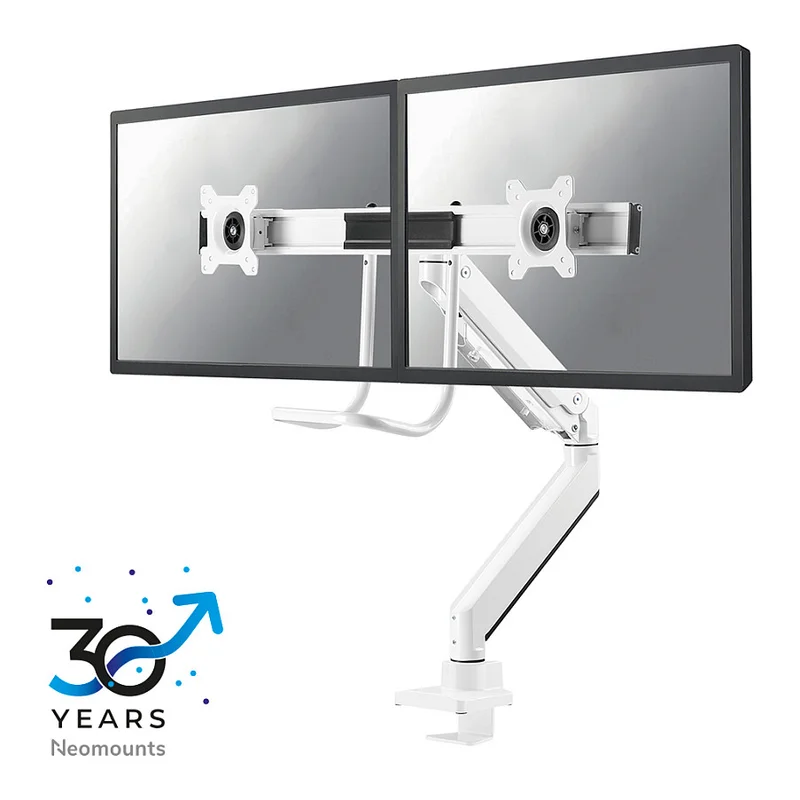 NEOMOUNTS NM-D775DXWHITE 81,28cm 32Zoll Desk Mount desk clamp/grommet