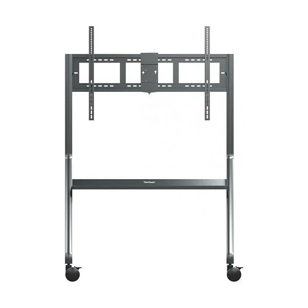 ViewSonic VB-STND-009 schlanker Rollwagen für 55 bis 105 Zoll Displays