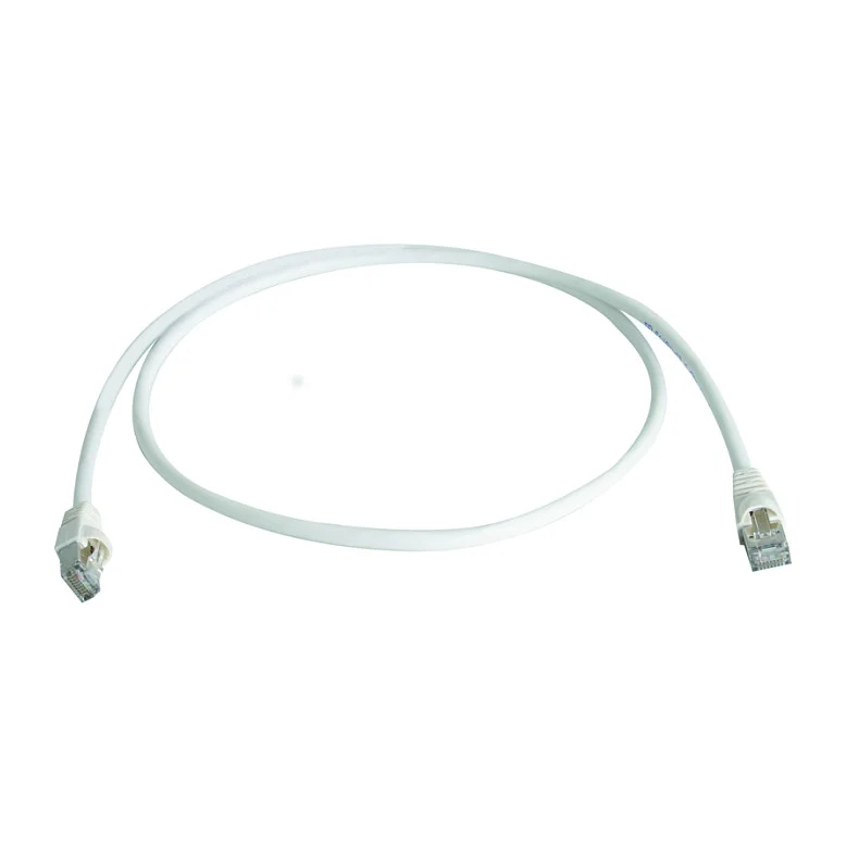 Telegärtner Telegartner MP8 FS 600 - Patch-Kabel - RJ-45 (M) - RJ-45 (M) - 7,5m - SFTP - (Cat.7 Rohkabel) - verseilt - wei (L00004A0071)