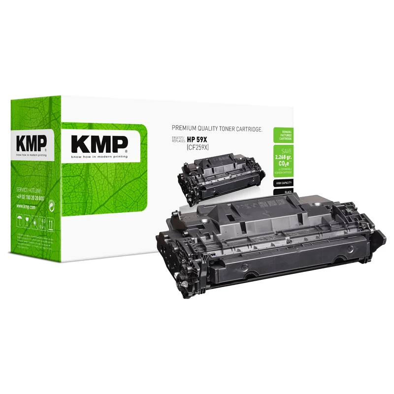 KMP 2557,3000 black ersetzt HP59X (CF259X)