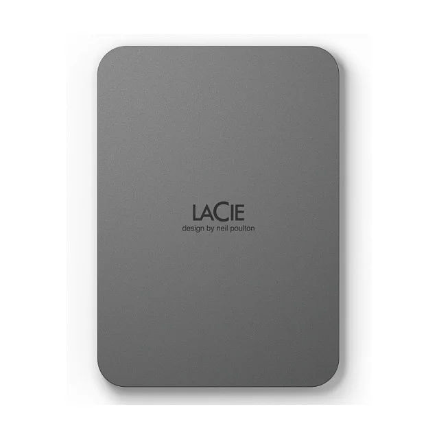 4TB LaCie Mobile Drive Secure 4 TB (grau, USB-C 3.2 (5 Gbit/s))