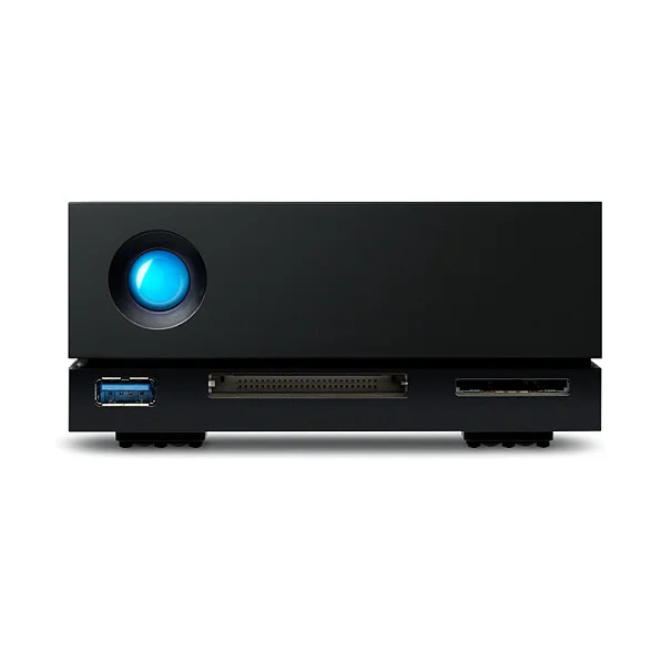 30TB LaCie 1big Dock Thunderbolt 3 Schwarz