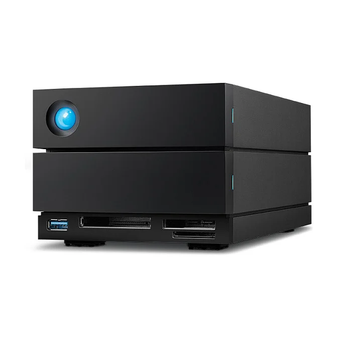 48TB LaCie 2big Dock V2 Thunderbolt 3