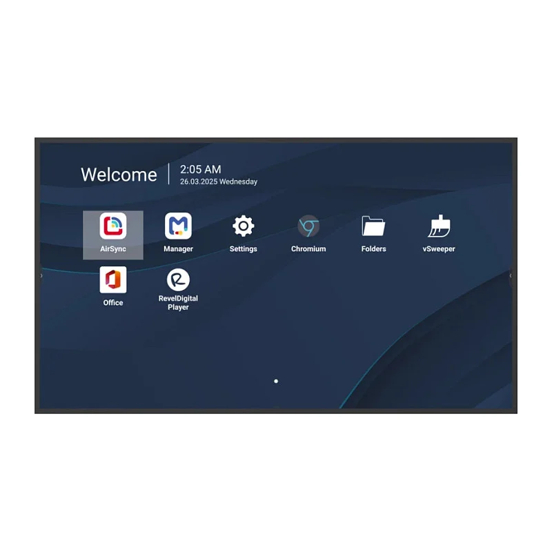 Viewsonic 165,1cm CDE6531-1C 16:9 HDMI/LAN/USB-C 500nits
