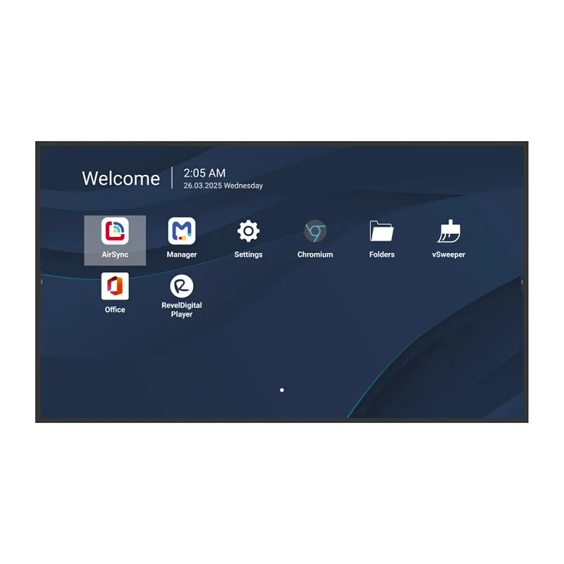 Viewsonic 190,5cm CDE7531-1C 16:9 HDMI/LAN/USB-C 500nits (Speditionsversand)