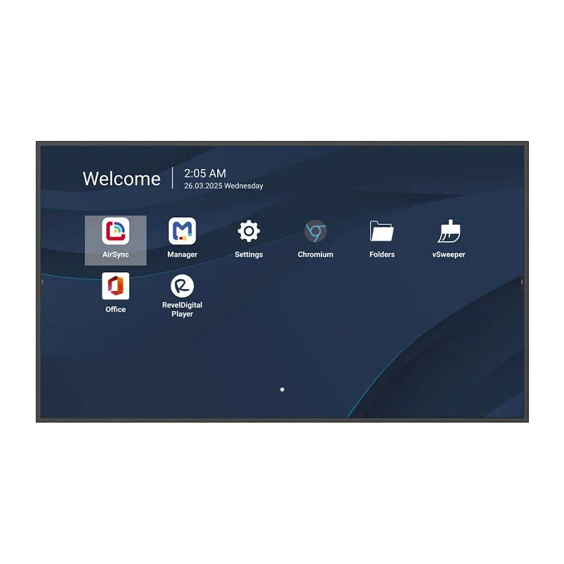 Viewsonic 165,1cm CDE6514-2C 16:9 HDMI/LAN/USB-C 500nits