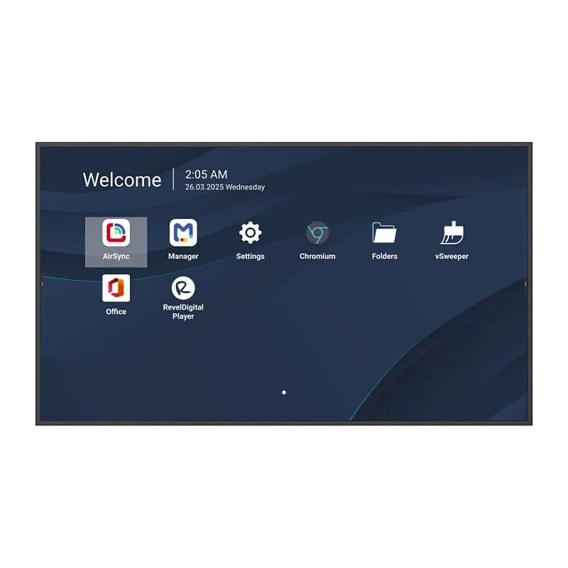 Viewsonic 190,5cm CDE7514-2C 16:9 HDMI/LAN/USB-C 500nits