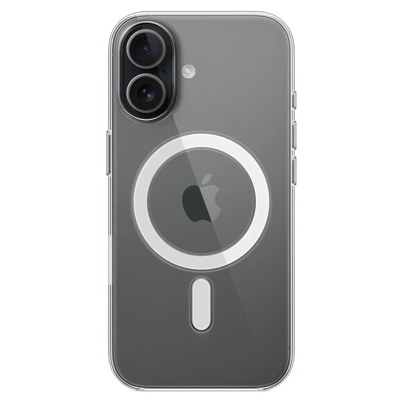 Clear Case iPhone 17 mit MagSafe