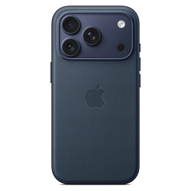 Funktionsgewebe Case iPhone 17 Pro mit MagSafe (blau)