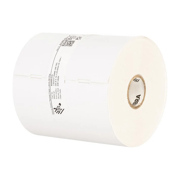 ZEBRA Etiketten 102x76mm Thermo Z-SELECT 2000D,450 Etiketten/Rolle