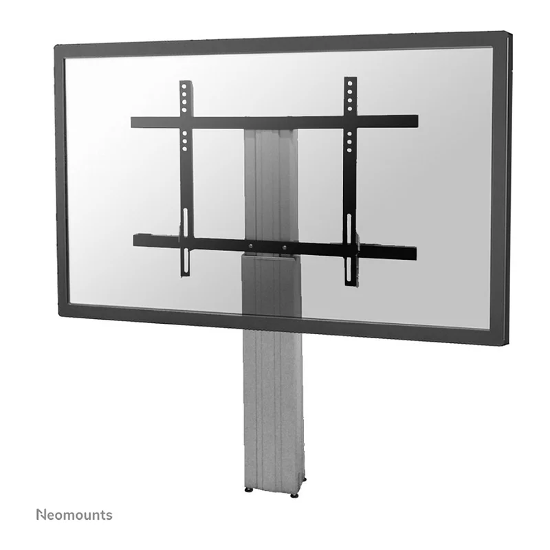 NEOMOUNTS TV/Monitor/LFD Elektrische Wandhalterung 106,7-254cm 42-100Zoll max130kg fixed Hhe 105-155cm silber Stand opti