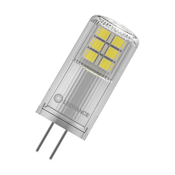 Osram LED PIN 12 V DIM P 2W 827 Clear G4 Dimmbare 12 V-Niedervolt-LED-Lampen LED P