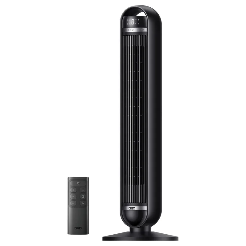 Dreo - Quiet Tower Fan, 8 Speeds, 4 Modes, 92cm