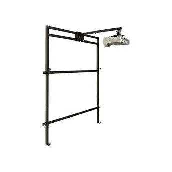 Neomounts MOVE Up Display Floor Stand (32-75") solid steel floor plate box 2/2