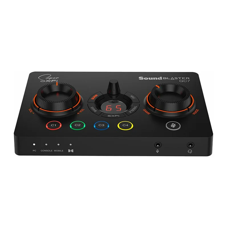 Creative Labs Creative Sound Blaster GC7, sound card, DA converter and amplifier for game consoles,