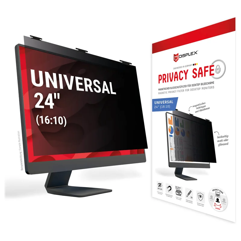 DISPLEX Privacy Safe Desktop Uni 24" (16:10)