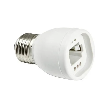 Synergy 21 LED Adapter für LED-Leuchtmittel E27->G23/G24