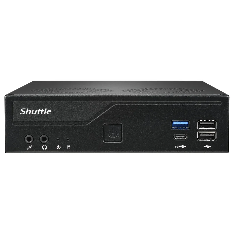 Barebone slim DH610V2 Intel/DDR5/black