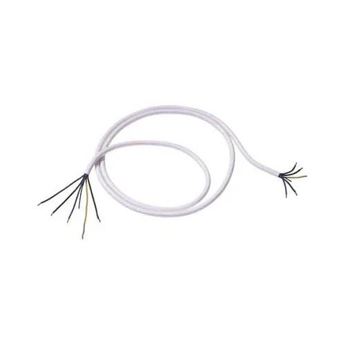 BACHMANN Herdleitung 1,5 m wei 5G2.50, AEH/AEH H05VV-F 5G2.50 Unverpackt