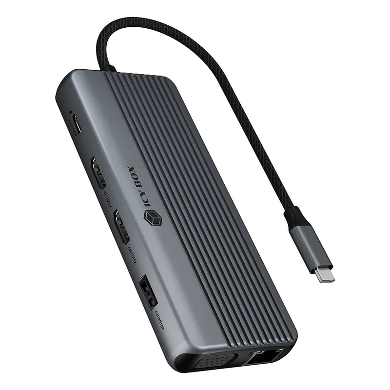 D ICY BOX IB-DK4062-CPD Multi Dockingstation