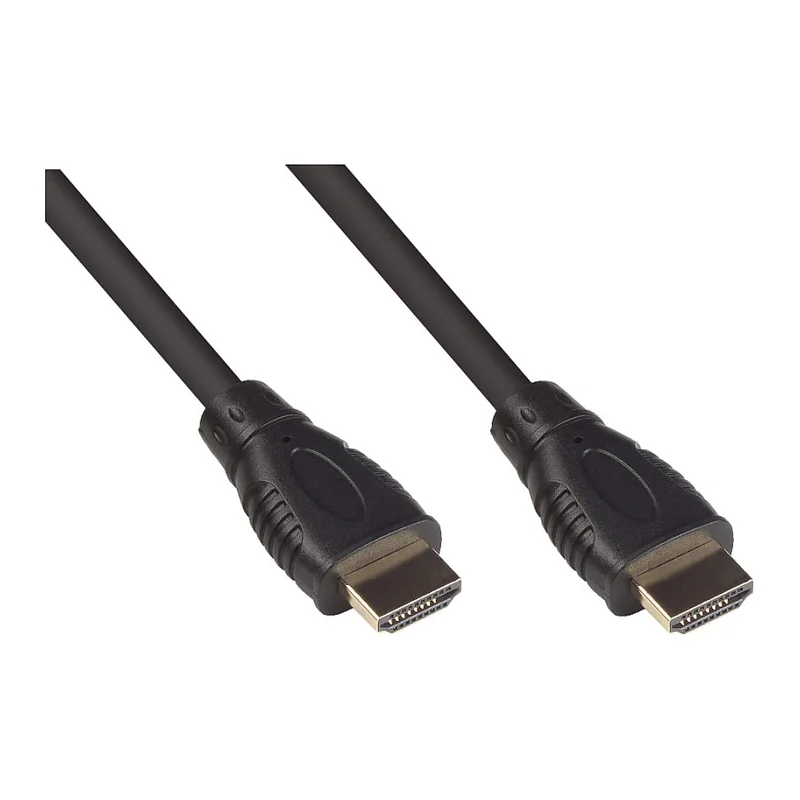 Good Connections HDMI 2.0 Kabel schwarz 3m