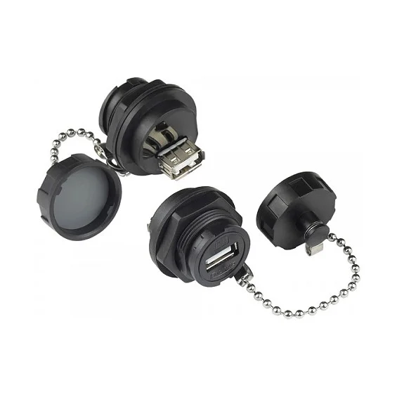 Good Connections Industrie-Kupplung S4 - USB 2.0 A-A