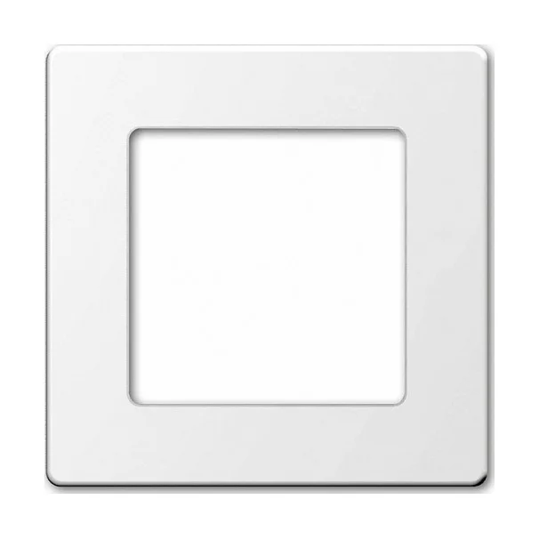 SOMFY 9015022 Abdeckrahmen Smoove Pure weiß