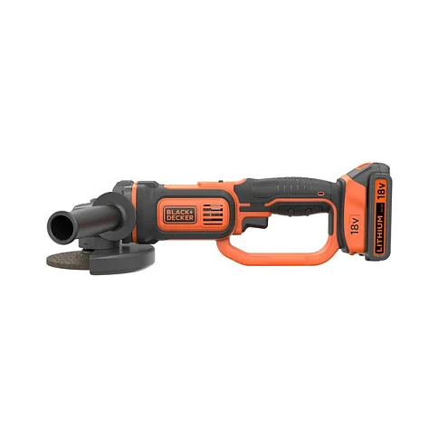 Black&Decker Akku-Winkelschl. 125mm. 18V.o Akk u.LG BCG720N