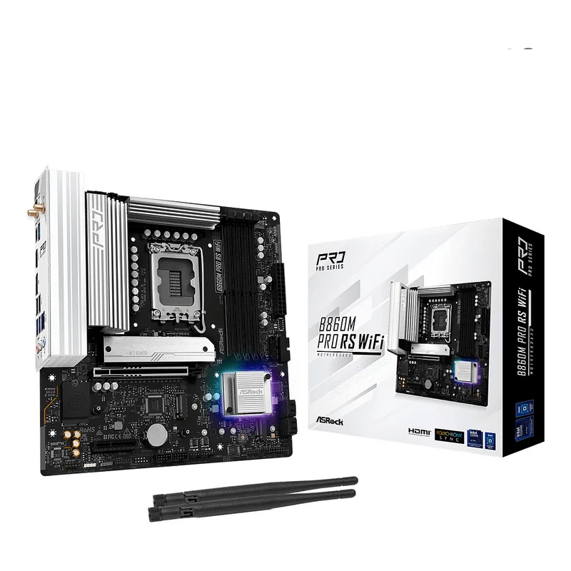 B860M Pro RS Wifi 1851 mATX HDMI/DP DDR5