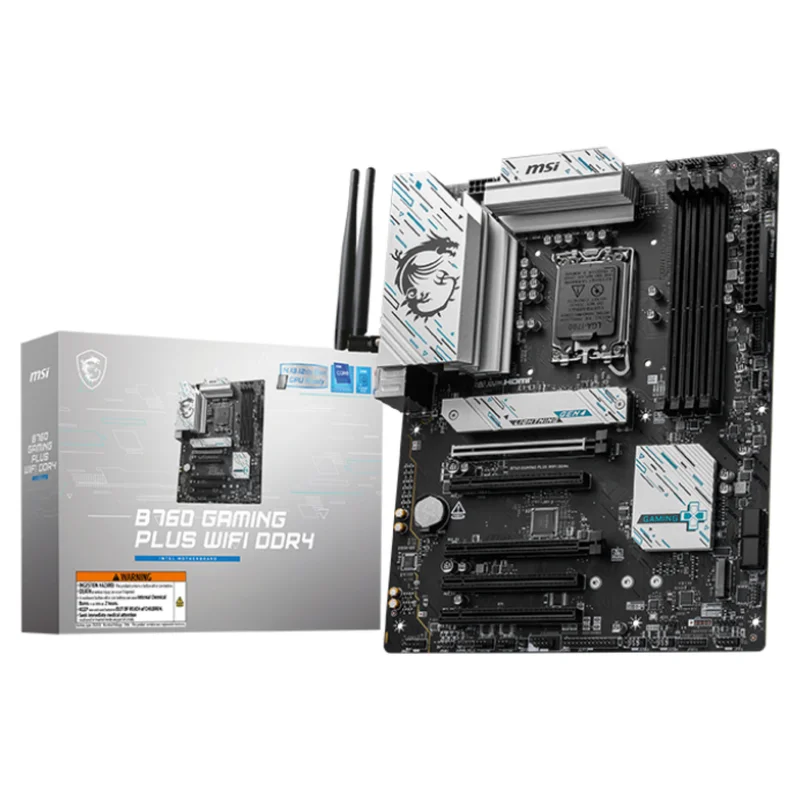 MAG B760 Gaming Plus Wifi DDR4 (B760.S1700.ATX.DDR4)