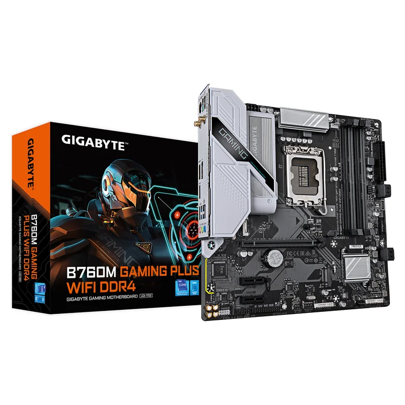 B760M G P Wifi DDR4 (B760.S1700.mATX.DDR4)