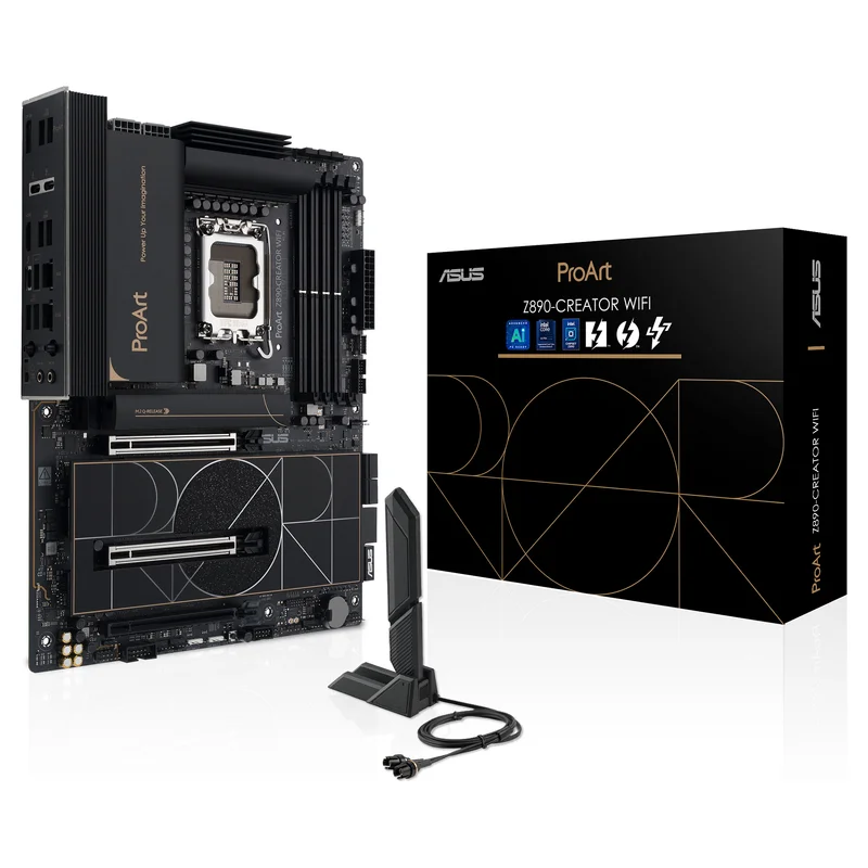 ASUS PROART Z890-CREATOR WIFI (Intel.1851.DDR5.ATX)