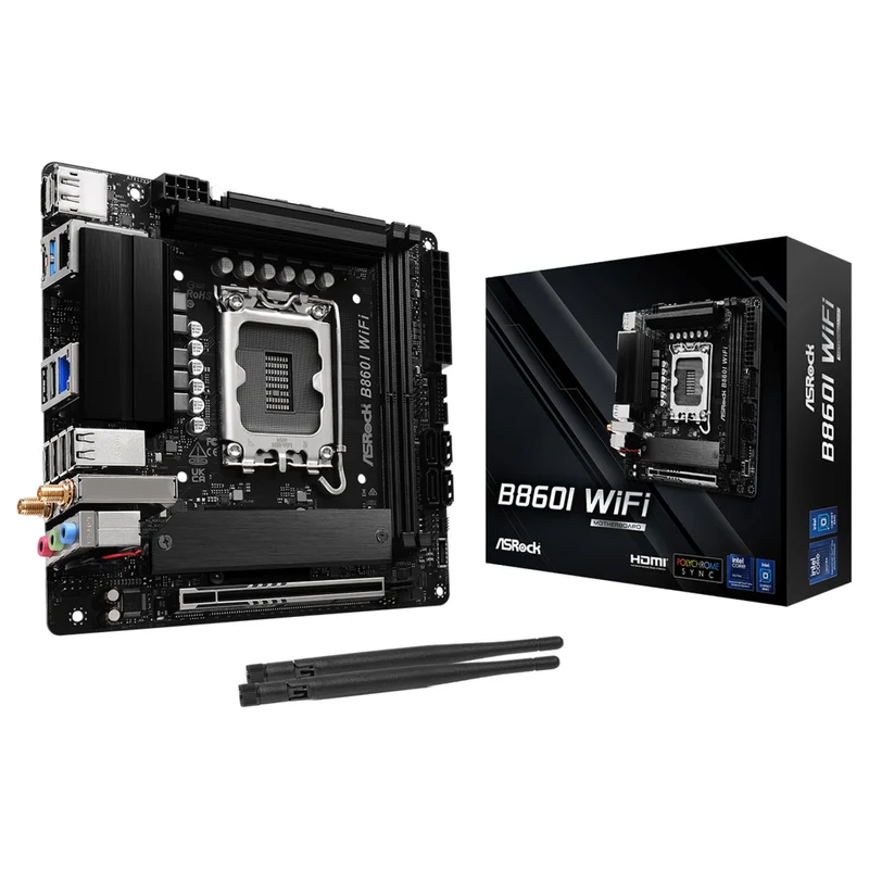 B860I WiFi 1851 mITX HDMI/DP DDR5