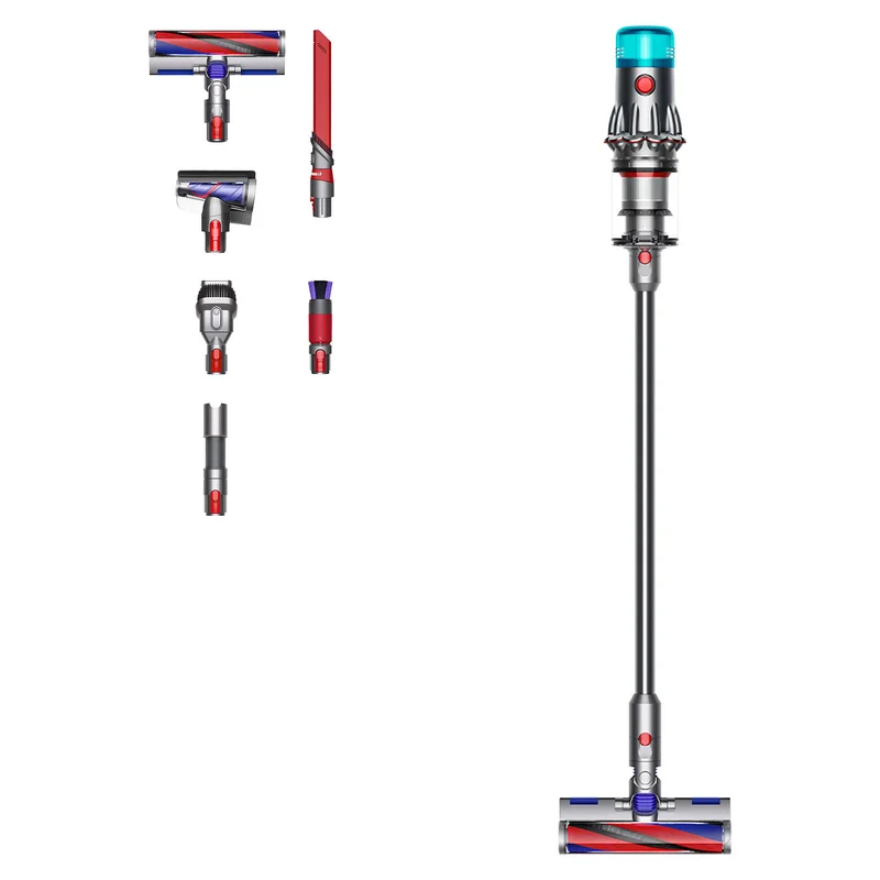 Dyson V12 Origin Kabelloser Staubsauger (Grau/Nickel)