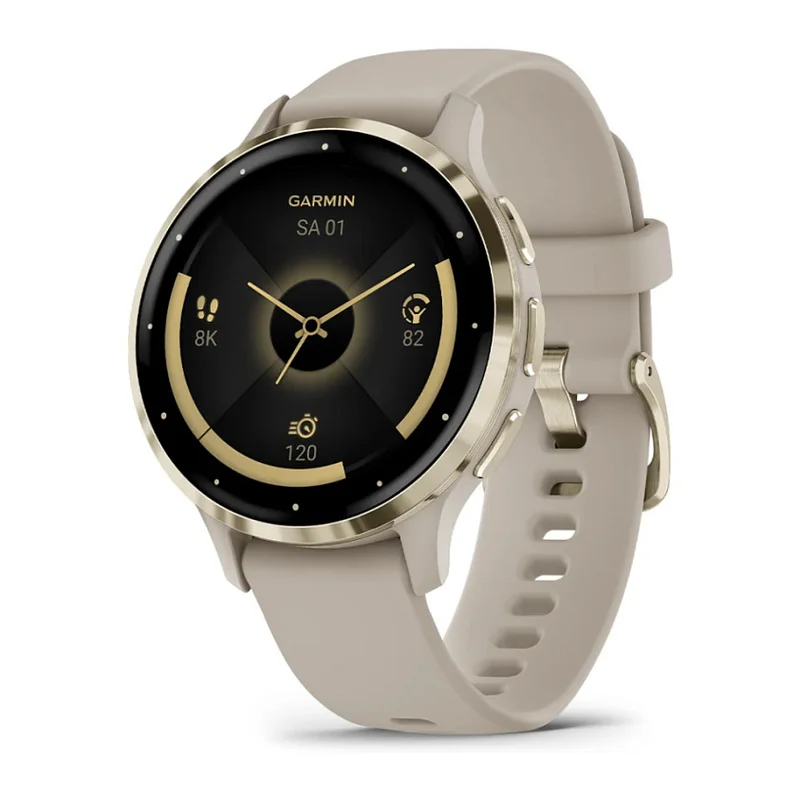 Garmin Venu 3S french gray/softgold
