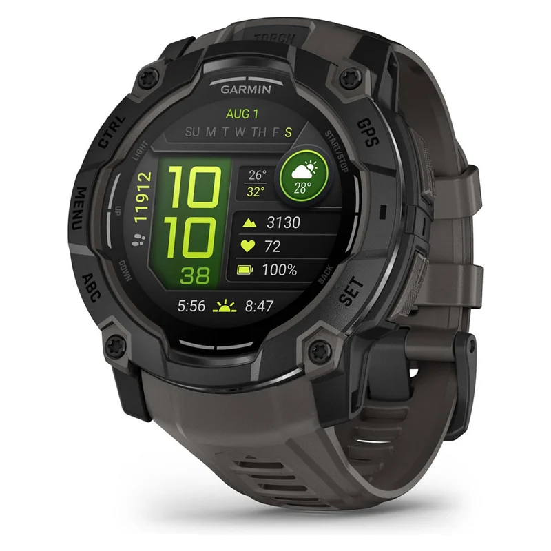 Garmin Instinct 3 AMOLED (50mm) schwarz