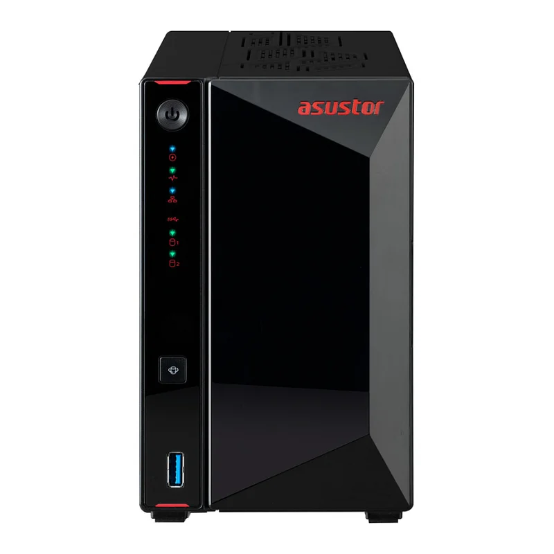 ASUSTOR Nimbustor 2 Gen2 AS5402T 2 Bay NAS. Quad-Core 2.0GHz