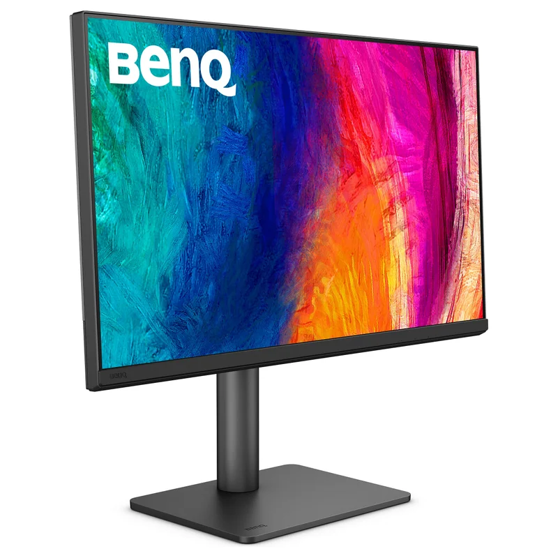 68,6cm/27" (2560x1440) BenQ PD2706QN 16:9 IPS 5ms 100Hz HDMI DisplayPort USB-C USB-Hub KVM VESA Speaker Black/Grey