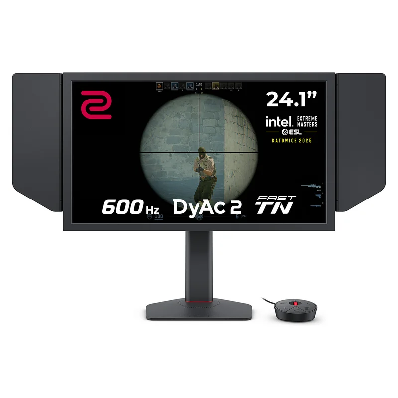 BenQ 62.2cm ZOWIE XL2586X+ 16:9 HDMI/DP black Full-HD
