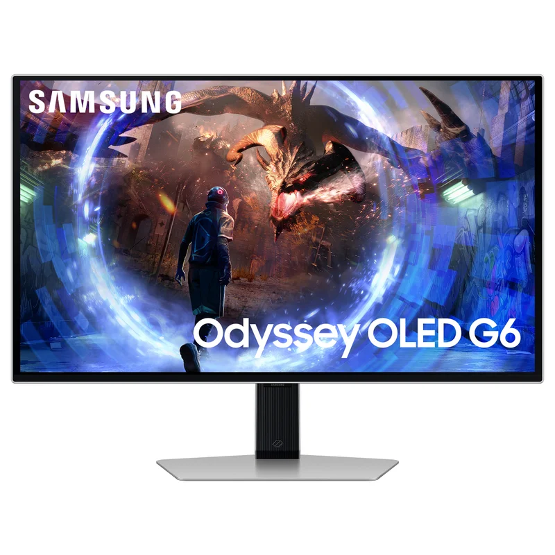 67cm/27" (2560x1440) Samsung S27DG600SU 16:9 OLED QHD 0,03ms 360Hz 2xHDMI DP USB Pivot Black